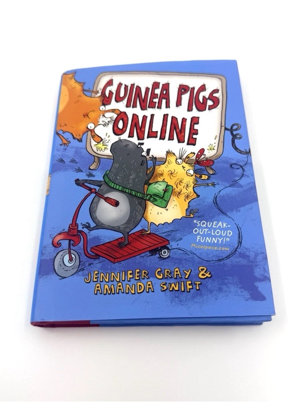 Guinea Pigs Online - Hardcover By Gray, Jennifer - VERY GOOD Children's Fiction